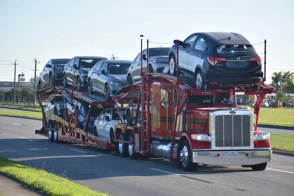 Transporte de veículos 